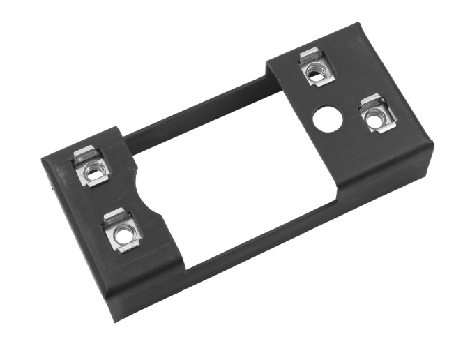 Halter für Fernverriegelung Notsitzklappe