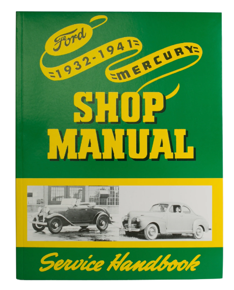 Shop Manual Ford & Mercury