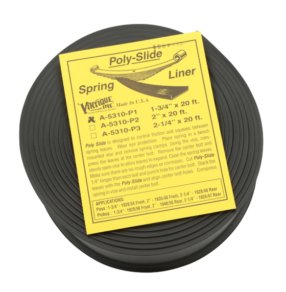 Beschichtung für Federn / Poly-Slide