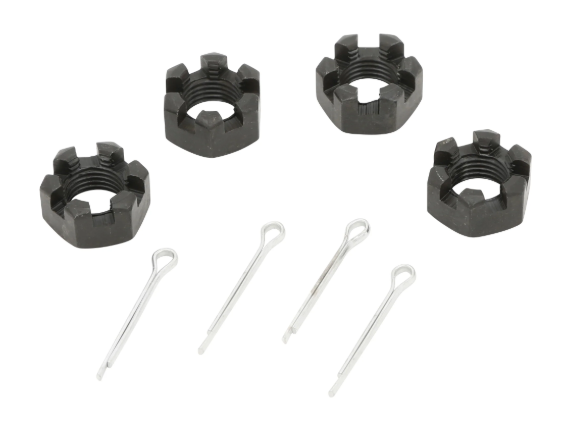 Muttern- und Splint-Set für U-Bügel Blattfedern
