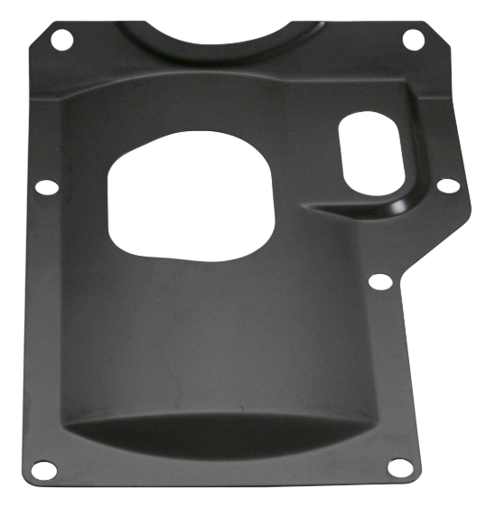 Metallabdeckung für Getriebe Passenger