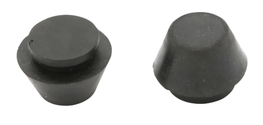 Gummipuffer für Notsitz- / Kofferraumklappe