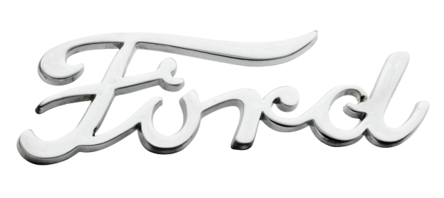 Emblem für Kofferraumklappe