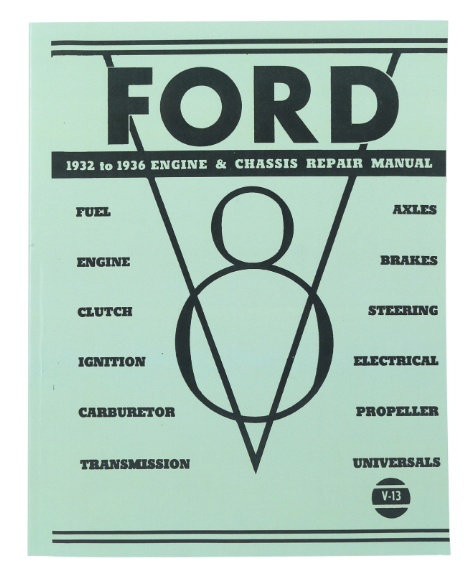 V8 Engine & Chassis Repair Manual