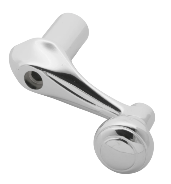 Kurbel für Dreiecksfenster