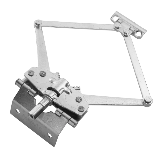 Aufstellmechanik Windschutzscheibe