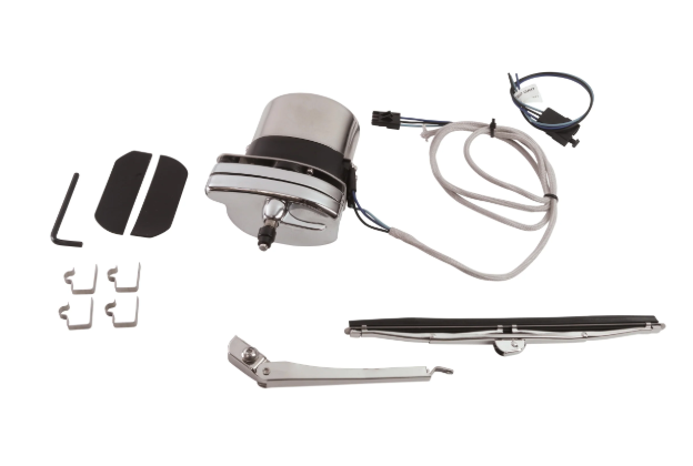 Scheibenwischermotor-Set "Clamp-On"