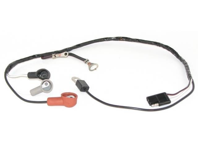 Kabelbaum Lichtmaschine mit Drehzahlmesser