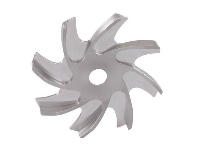 Aluminium Lüfterrad Lichtmaschine