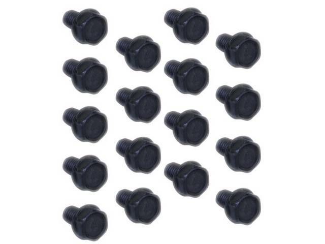 Schraubensatz Getriebeölwanne C6