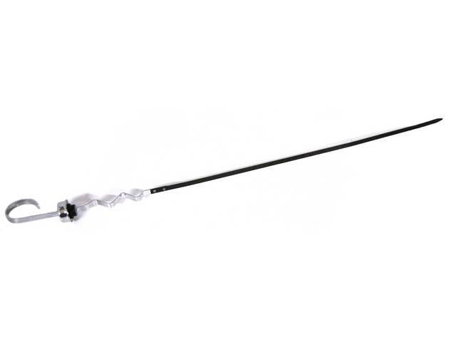 Ölmeßstab, Chrom