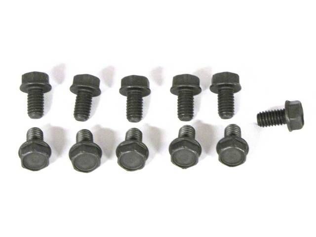 Schraubensatz Getriebeölwanne C4