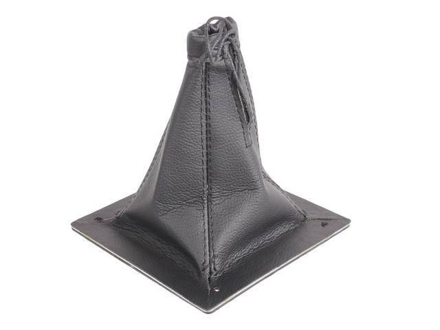 Ledermanschette Schalhebel