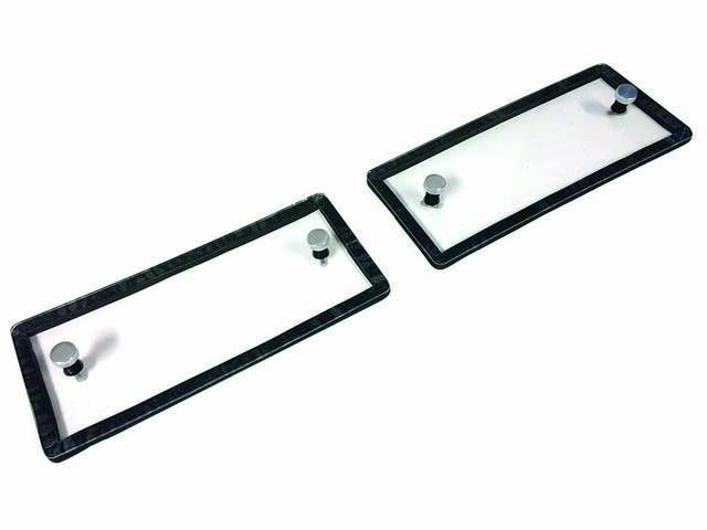 Plexiglasabdeckung Windlauf