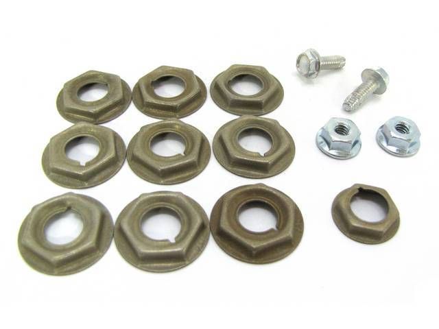 Montagekit Instrumentenblende