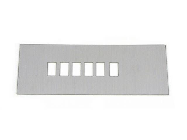 Alu-Blende Schaltanzeige Automatikgetriebe