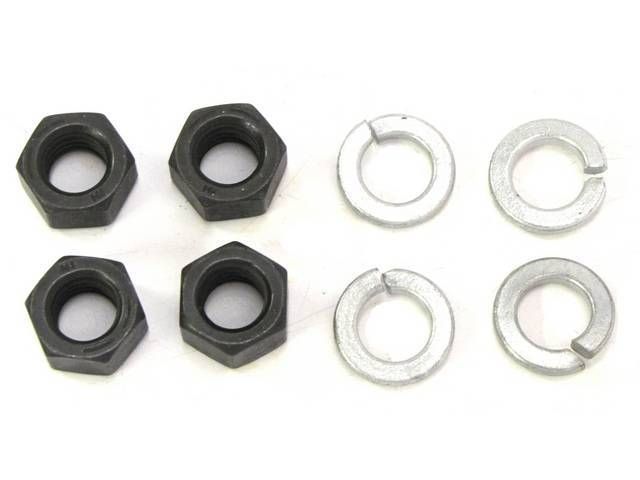 Befestigungsmuttern oberer Querlenker