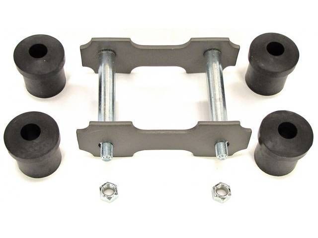 Aufhängungskit Blattfeder hinten