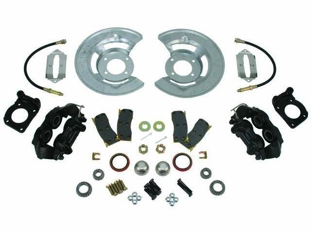 Bausatz Scheibenbremse Vorderachse