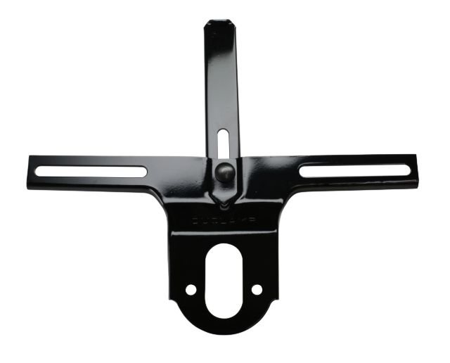 Kennzeichenhalter Hinten