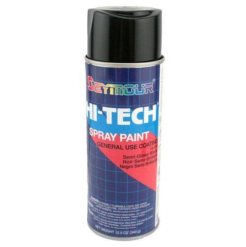Schwarze Aerosol-Farbe Schwarze Aerosol-Farbe