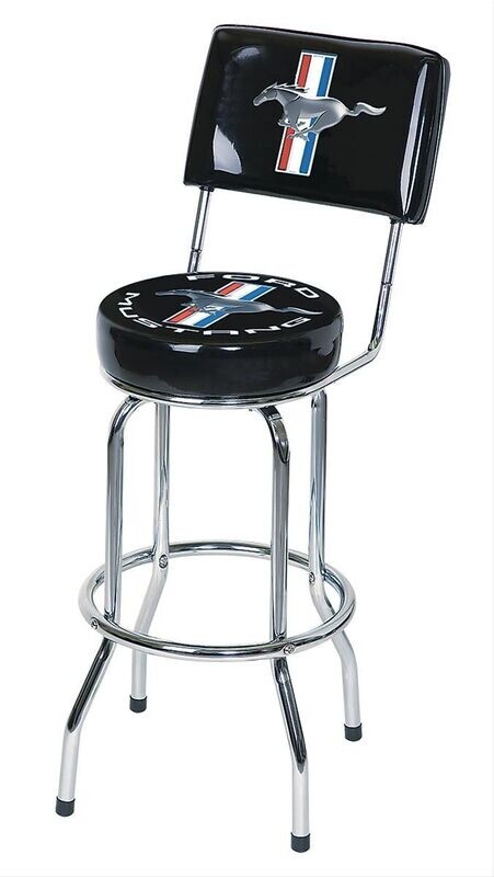 Ford Mustang Tri-Bar Swivel Barhocker Ford Mustang Tri-Bar Swivel Barhocker