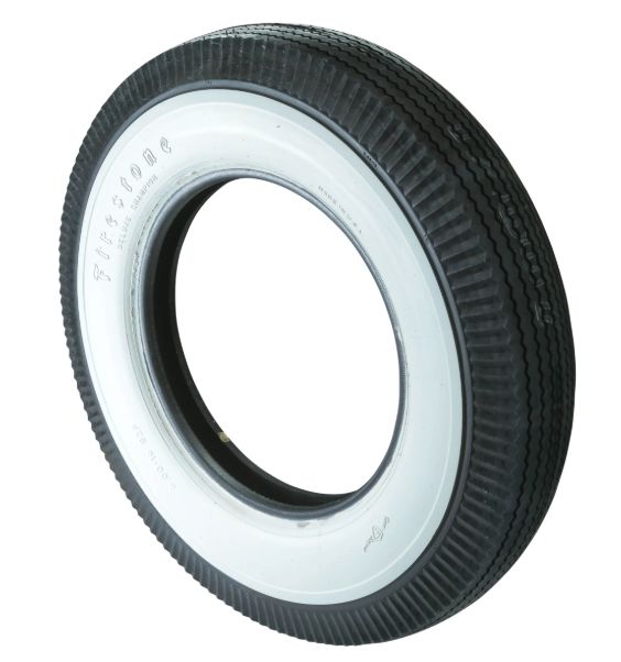 Firestone 16 Firestone 16" Weißwandreifen 3.25" (600)