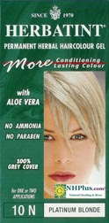 Herbatint - Platinum Blonde 10N