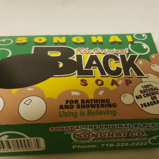 Songhai Black Soap