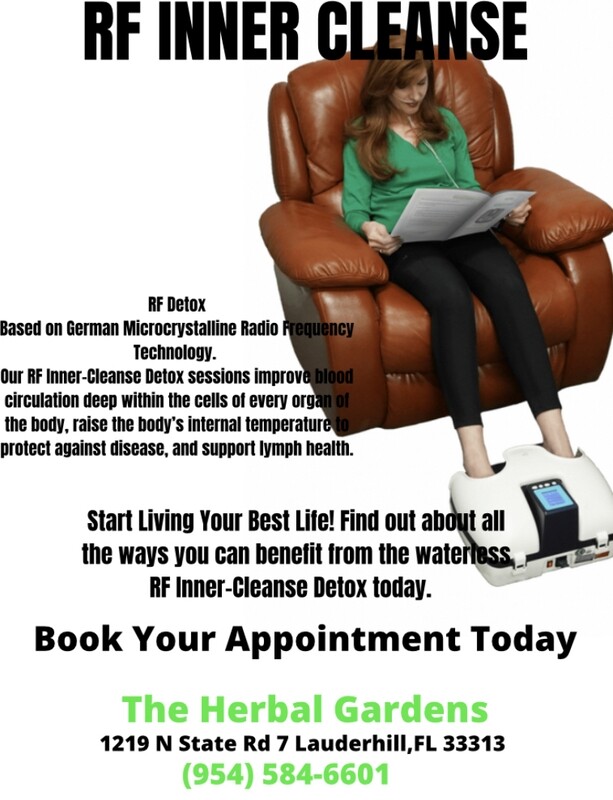 RF INNER-WATERLESS DETOX