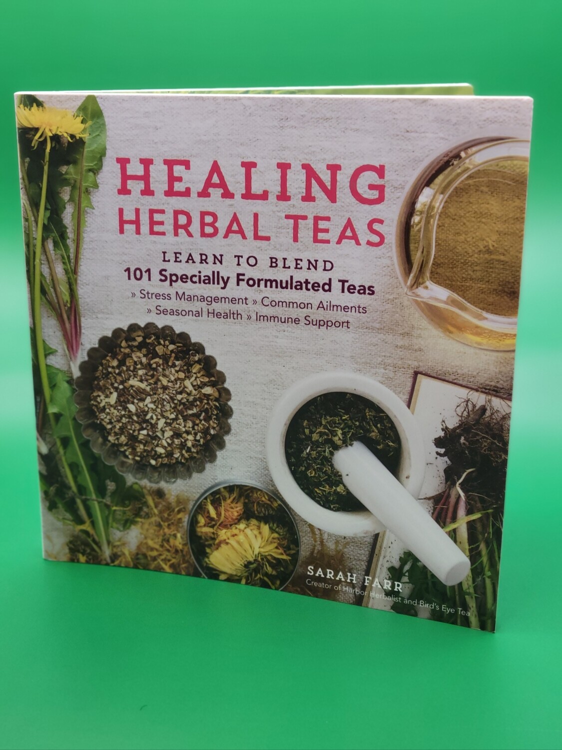 Healing Herbal Teas Book