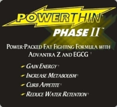 Power Thin Phase II - 60 Capsules