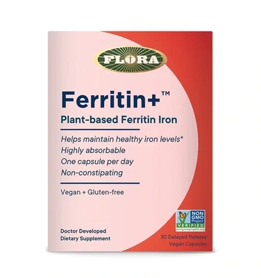 FERRITIN+ IRON - 30 Vegan Capsules