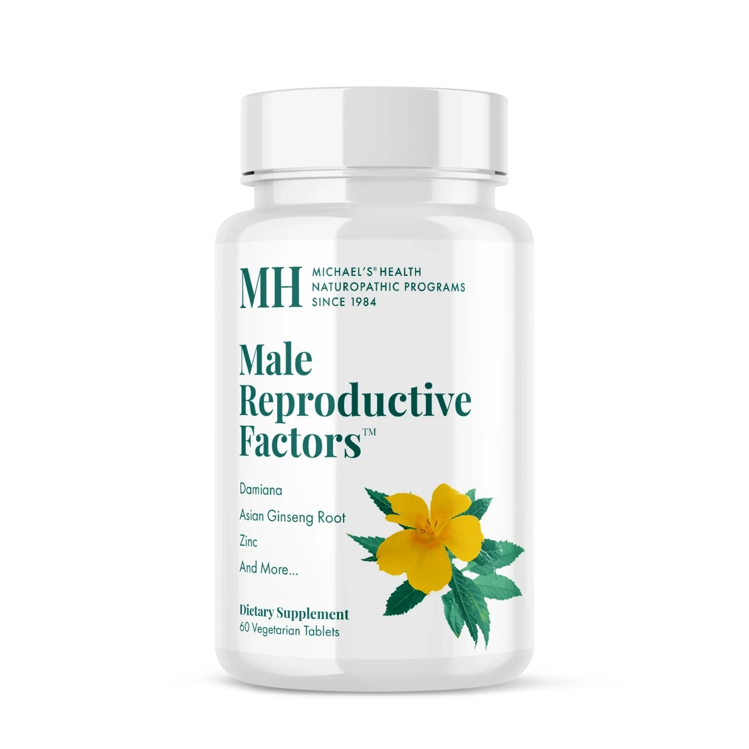 Michael&#39;s Male Reproductive Factors - 60 Tablets