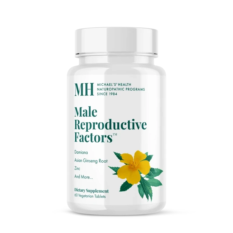 Michael's Male Reproductive Factors - 60 Tablets Michael's Male Reproductive Factors - 60 Tablets