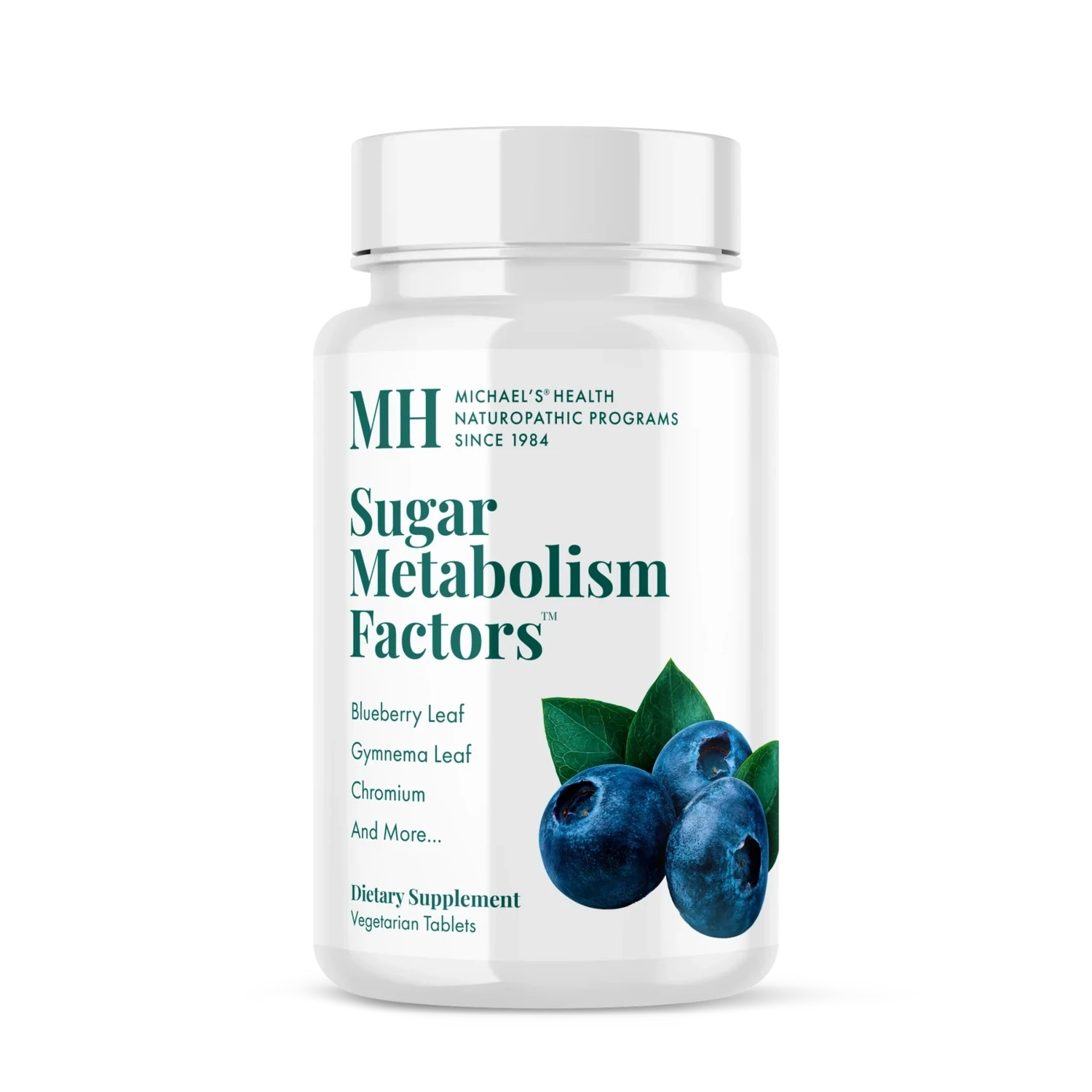 Michael&#39;s Sugar Metabolism Factors - 90 Tablets