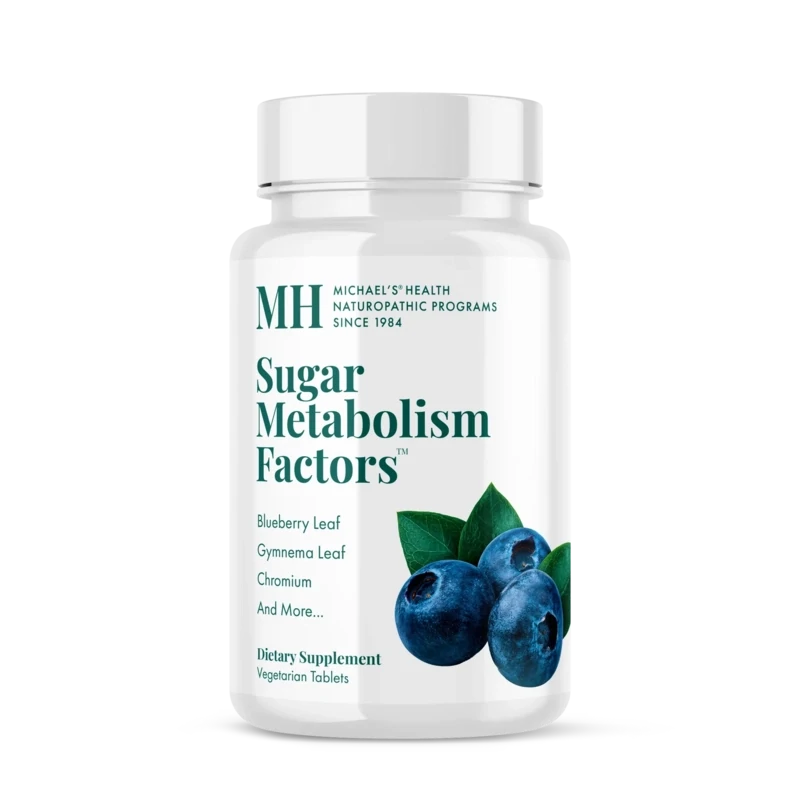 Michael&#39;s Sugar Metabolism Factors - 90 Tablets