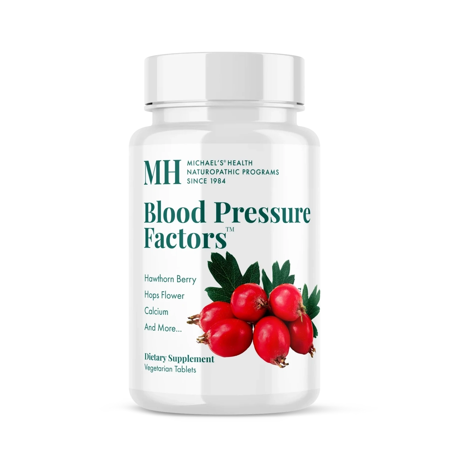 Michael&#39;s Blood Pressure Factors - 90 Tablets