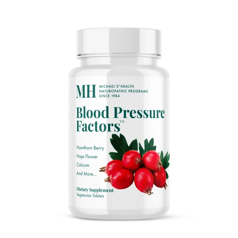 Michael&#39;s Blood Pressure Factors - 90 Tablets