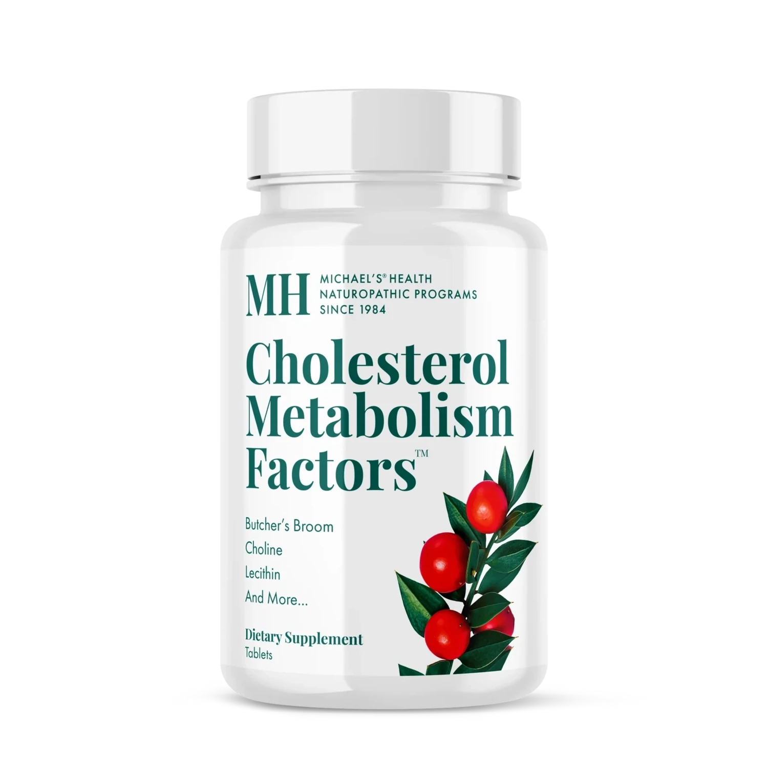 Michael&#39;s Cholesterol Metabolism Factors - 90 Tablets