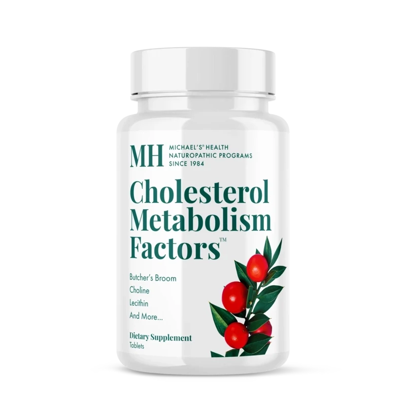 Michael&#39;s Cholesterol Metabolism Factors - 90 Tablets