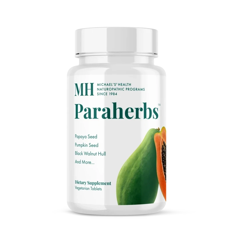 Michael&#39;s Paraherbs - 60 Tablets