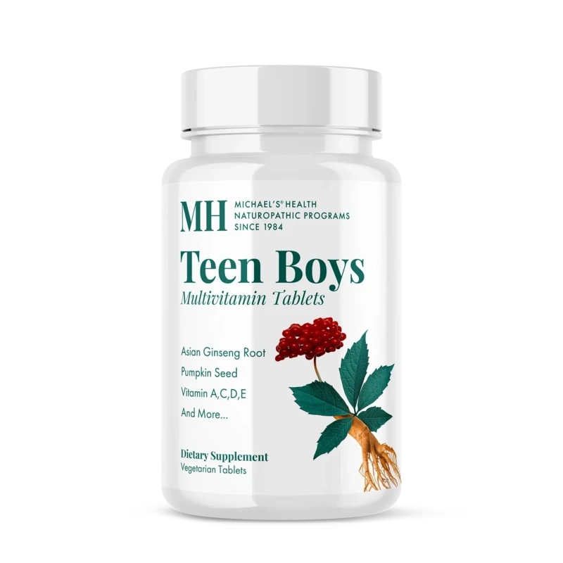 Michael&#39;s Teen Boys - 60 Tablets