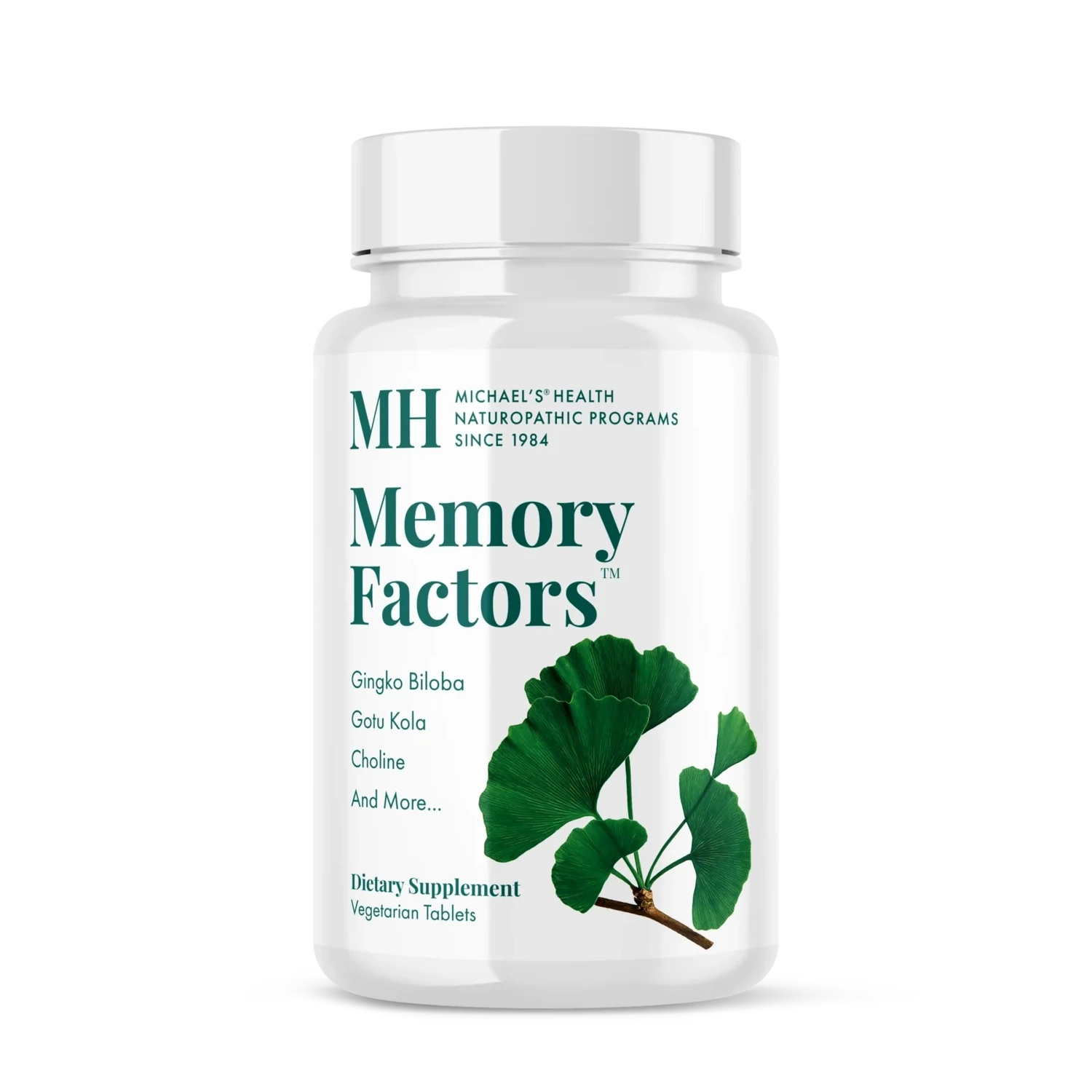 Michael&#39;s Memory Factors - 60 Tablets
