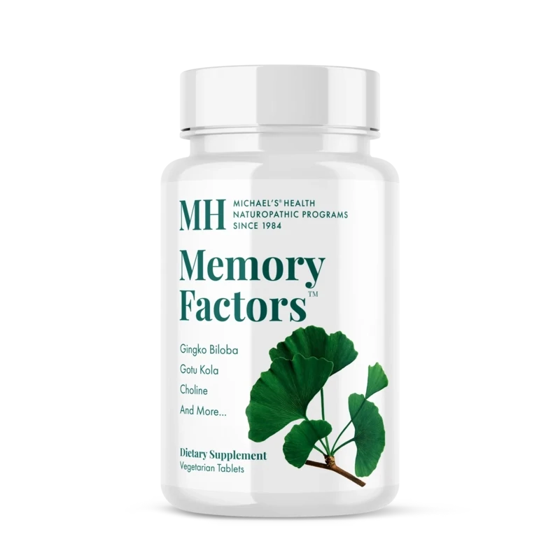 Michael&#39;s Memory Factors - 60 Tablets