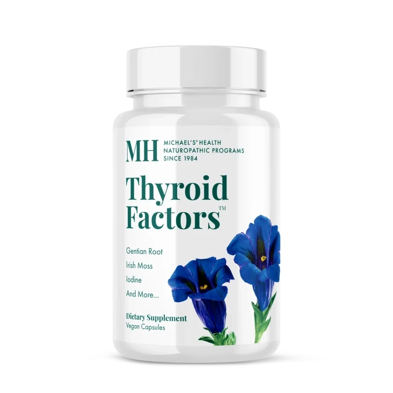 Michael&#39;s Thyroid Factors - 90 Capsules