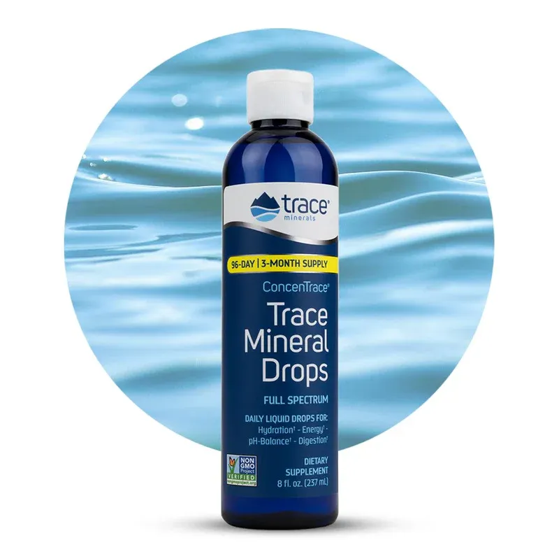 Trace Mineral Drops 4oz