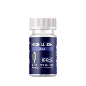 MICRO.DOSE. - CHAGA - DO NOT DISTURB
ZERO THC EDIBLES MICRO.DOSE.