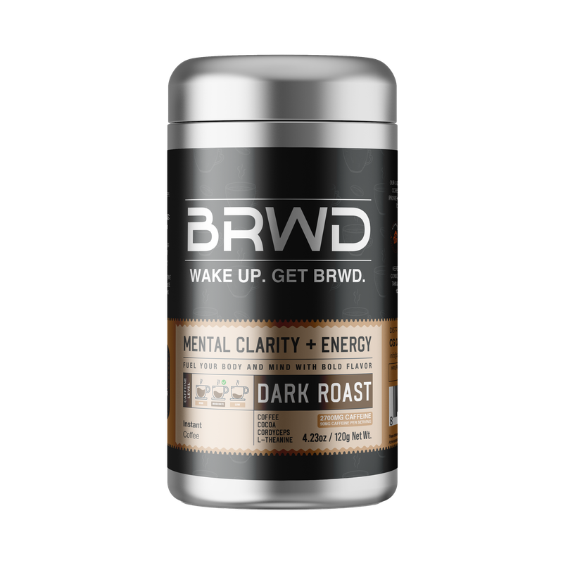BRWD - INSTANT COFFEE - DARK ROAST