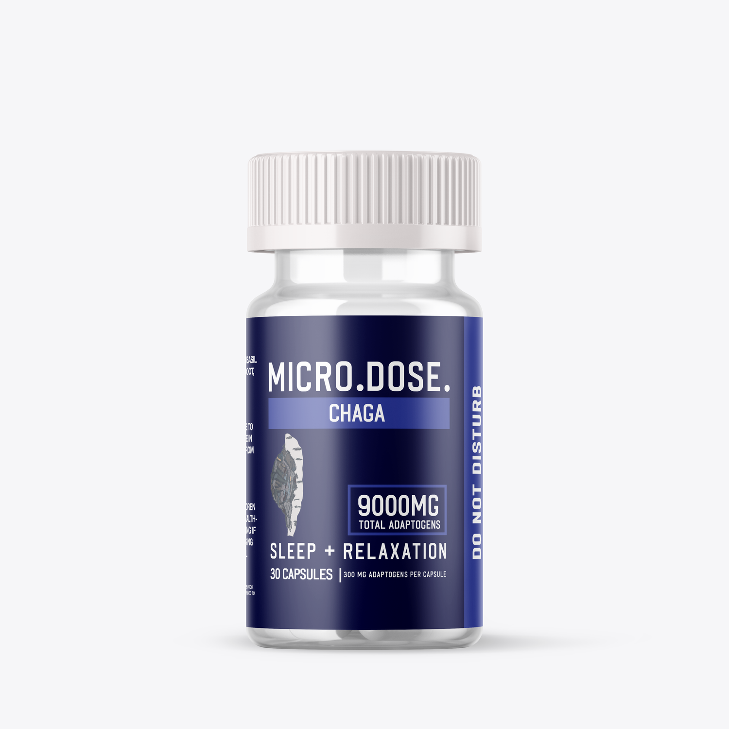 MICRO.DOSE. - CHAGA - DO NOT DISTURB - SLEEP